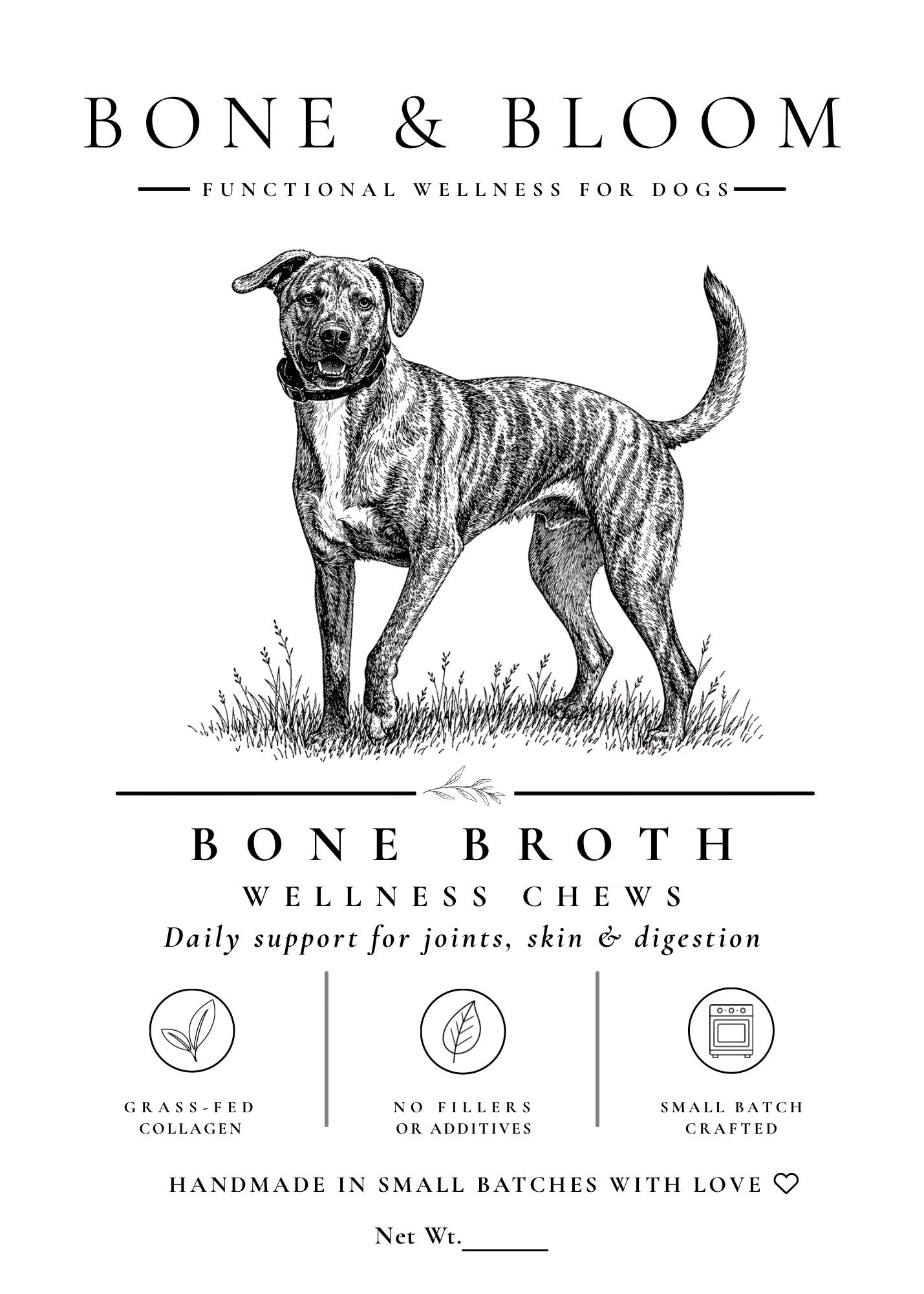 Bone & Bloom Wellness Chews