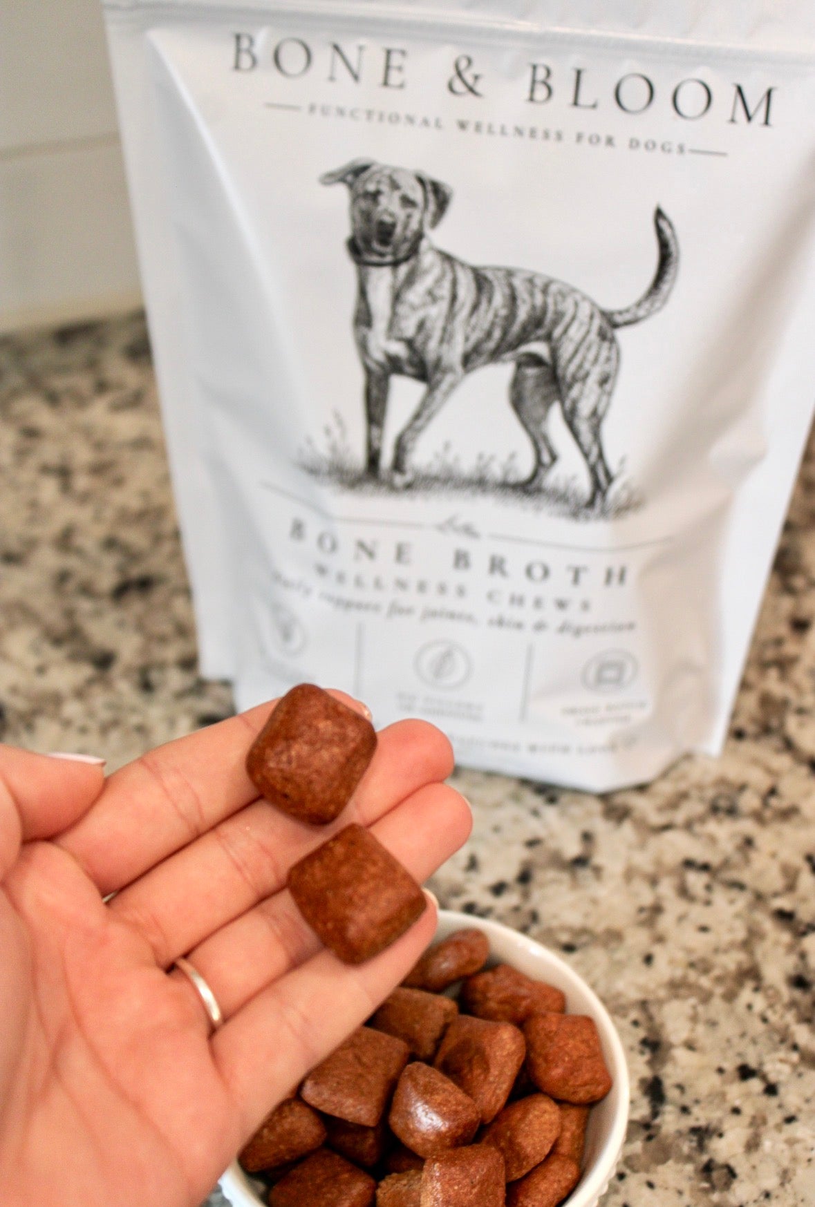 Bone & Bloom Wellness Chews